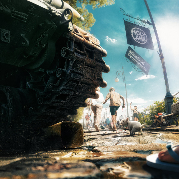 HOLY LAMB - Minefield Promenade